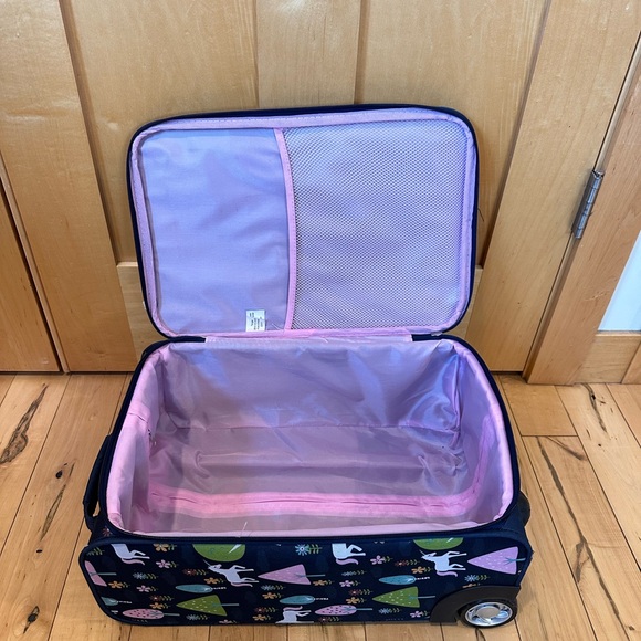 Girls 18” Unicorn suitcase - Picture 6 of 8